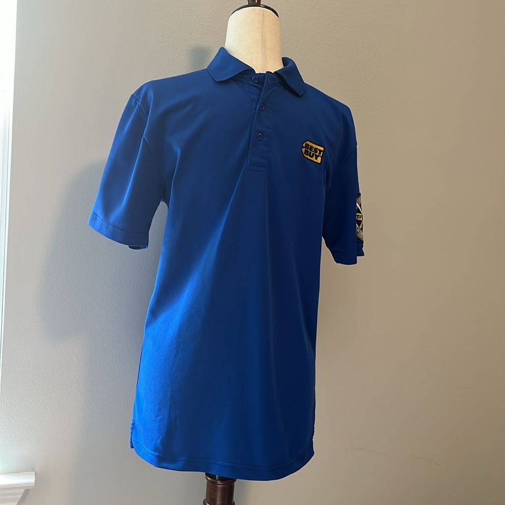 Best Buy Uniform Polo Shirt With Emblem